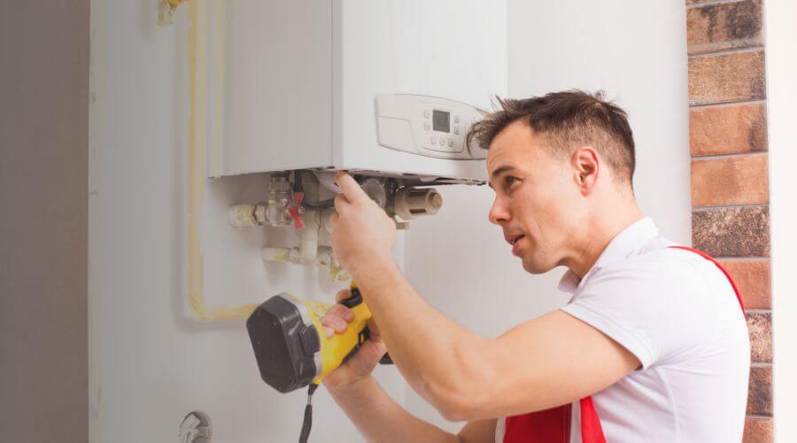 Professional clogged toilet repair in Wheatland, MO
